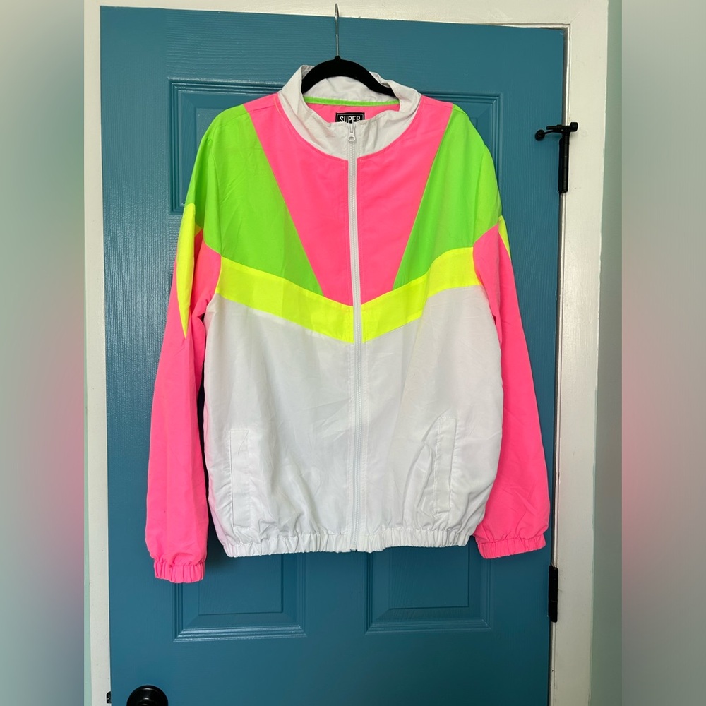 Neon 80s/90s Jacket